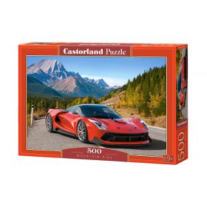 Puzzle Castorland 500el Ferrari czerwone